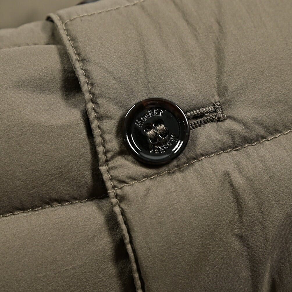 SALE｜25SS MOORER SIDNEY - S3 スタンドカラーライトウェイトダウンベスト｜418132 - 46｜GUARDAROBA MILANO OFFICIAL STORE