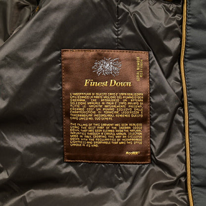 25SS MOORER SIDNEY - S3 スタンドカラーライトウェイトダウンベスト / ACQUA RESISTANT(撥水)｜GUARDAROBA MILANO OFFICIAL STORE
