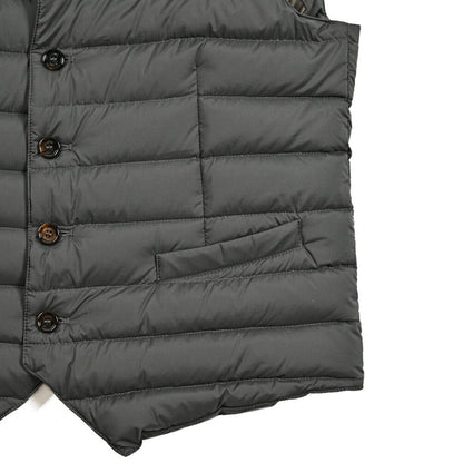 25SS MOORER SIDNEY - S3 スタンドカラーライトウェイトダウンベスト / ACQUA RESISTANT(撥水)｜GUARDAROBA MILANO OFFICIAL STORE