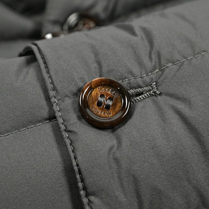 25SS MOORER SIDNEY - S3 スタンドカラーライトウェイトダウンベスト / ACQUA RESISTANT(撥水)｜GUARDAROBA MILANO OFFICIAL STORE