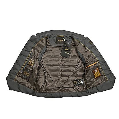 25SS MOORER SIDNEY - S3 スタンドカラーライトウェイトダウンベスト / ACQUA RESISTANT(撥水)｜GUARDAROBA MILANO OFFICIAL STORE