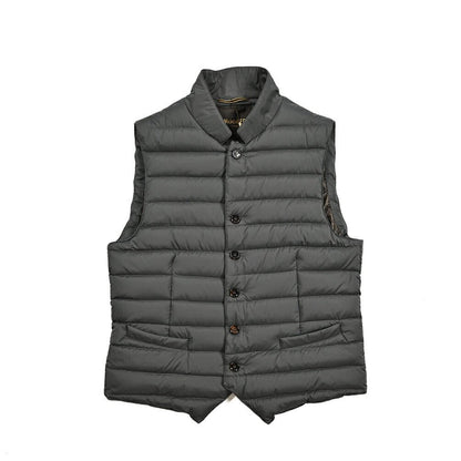 25SS MOORER SIDNEY - S3 スタンドカラーライトウェイトダウンベスト / ACQUA RESISTANT(撥水)｜GUARDAROBA MILANO OFFICIAL STORE