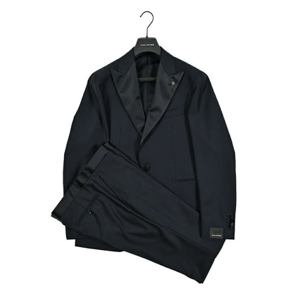 25SS TAGLIATORE ヴァージウール100% 1Bシングルタキシードスーツ｜GUARDAROBA MILANO OFFICIAL STORE