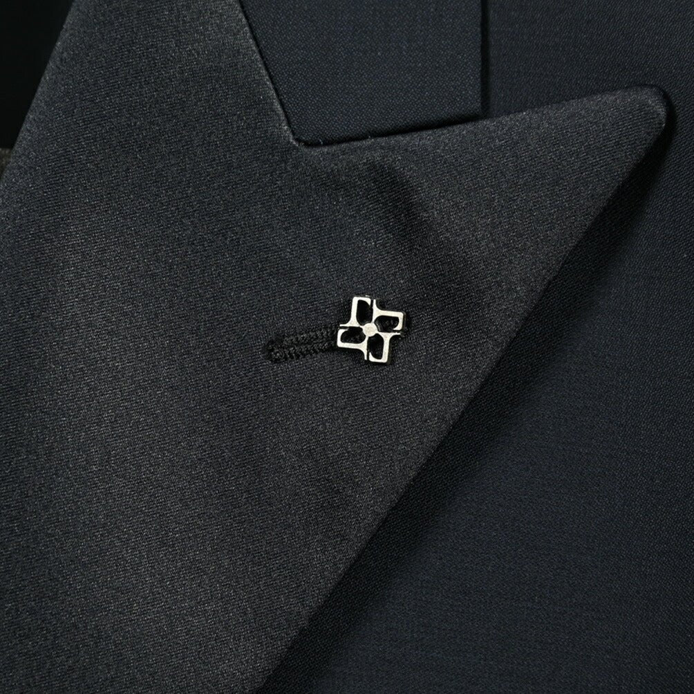 25SS TAGLIATORE ヴァージウール100% 1Bシングルタキシードスーツ｜GUARDAROBA MILANO OFFICIAL STORE