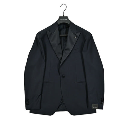 25SS TAGLIATORE ヴァージウール100% 1Bシングルタキシードスーツ｜GUARDAROBA MILANO OFFICIAL STORE