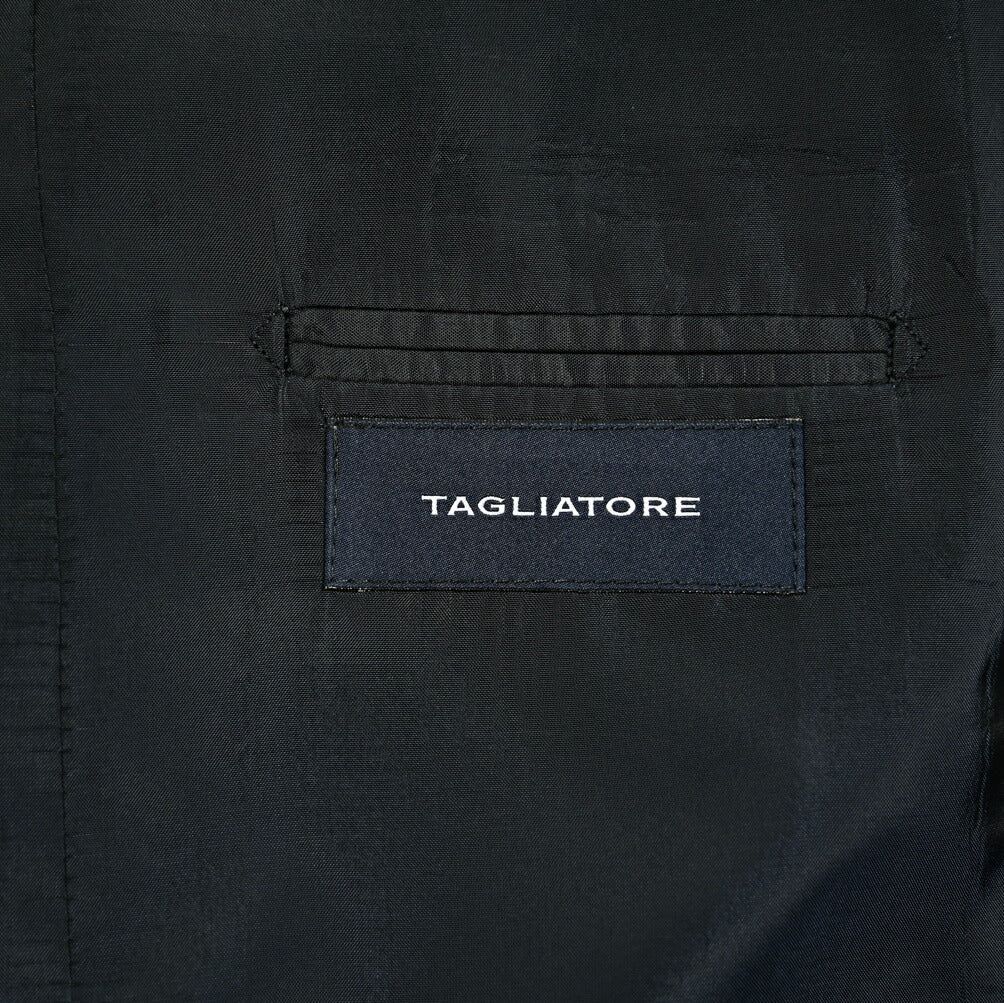 25SS TAGLIATORE ヴァージウール100% 1Bシングルタキシードスーツ｜GUARDAROBA MILANO OFFICIAL STORE