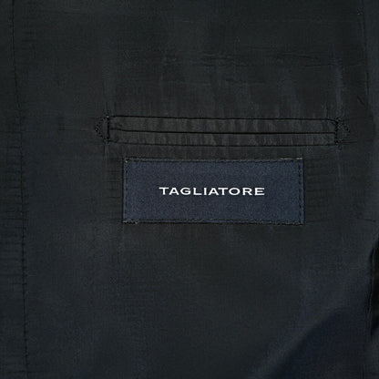 25SS TAGLIATORE ヴァージウール100% 1Bシングルタキシードスーツ｜GUARDAROBA MILANO OFFICIAL STORE