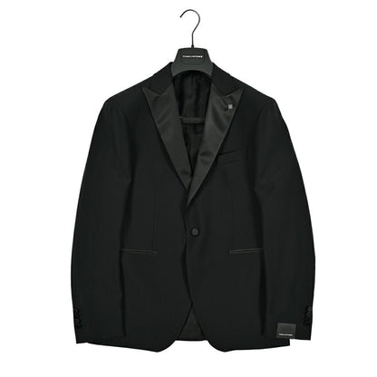 25SS TAGLIATORE ヴァージンウール100% 1Bシングルタキシードスーツ(3ピース)｜GUARDAROBA MILANO OFFICIAL STORE