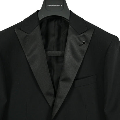 25SS TAGLIATORE ヴァージンウール100% 1Bシングルタキシードスーツ(3ピース)｜GUARDAROBA MILANO OFFICIAL STORE