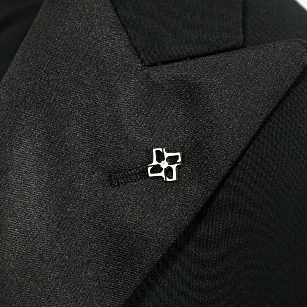 25SS TAGLIATORE ヴァージンウール100% 1Bシングルタキシードスーツ(3ピース)｜GUARDAROBA MILANO OFFICIAL STORE