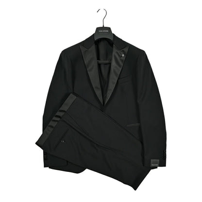 25SS TAGLIATORE ヴァージンウール100% 1Bシングルタキシードスーツ(3ピース)｜GUARDAROBA MILANO OFFICIAL STORE