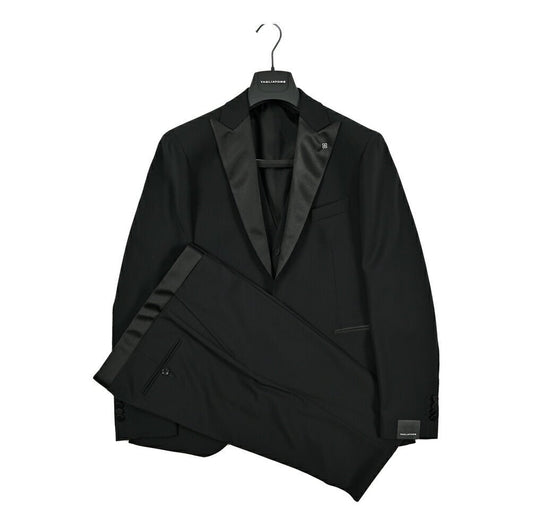 25SS TAGLIATORE ヴァージンウール100% 1Bシングルタキシードスーツ(3ピース)｜GUARDAROBA MILANO OFFICIAL STORE