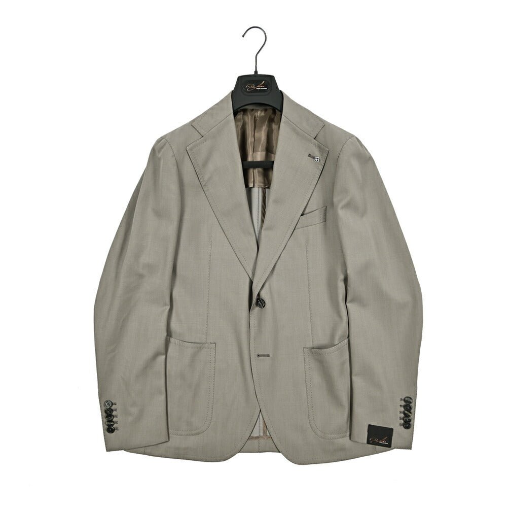 25SS TAGLIATORE ヴァージンウール100% 2Bシングルテーラードスーツ｜GUARDAROBA MILANO OFFICIAL STORE