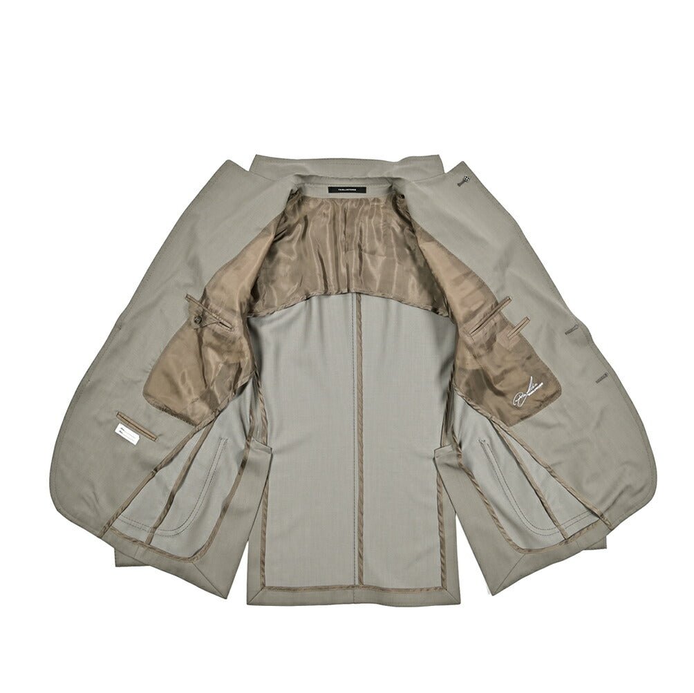 25SS TAGLIATORE ヴァージンウール100% 2Bシングルテーラードスーツ｜GUARDAROBA MILANO OFFICIAL STORE