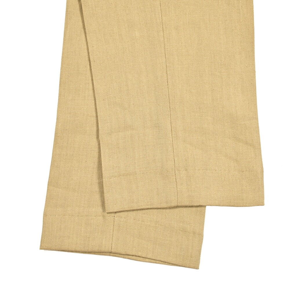 25SS TAGLIATORE リネン100% 2Bシングルテーラードスーツ｜GUARDAROBA MILANO OFFICIAL STORE