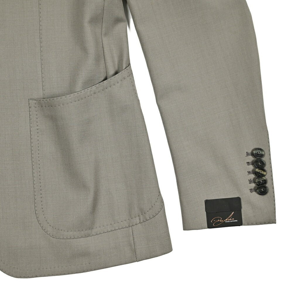 25SS TAGLIATORE ヴァージンウール100% 2Bシングルテーラードスーツ｜GUARDAROBA MILANO OFFICIAL STORE