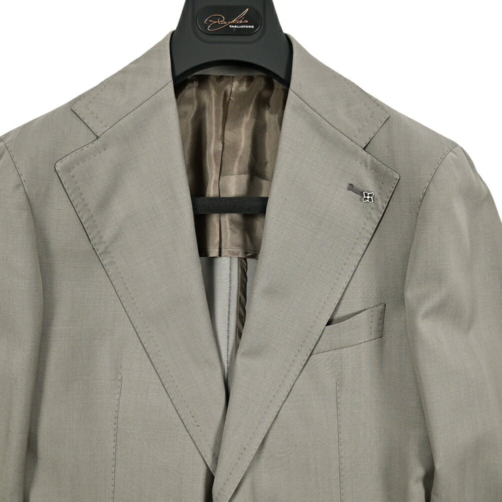 25SS TAGLIATORE ヴァージンウール100% 2Bシングルテーラードスーツ｜GUARDAROBA MILANO OFFICIAL STORE
