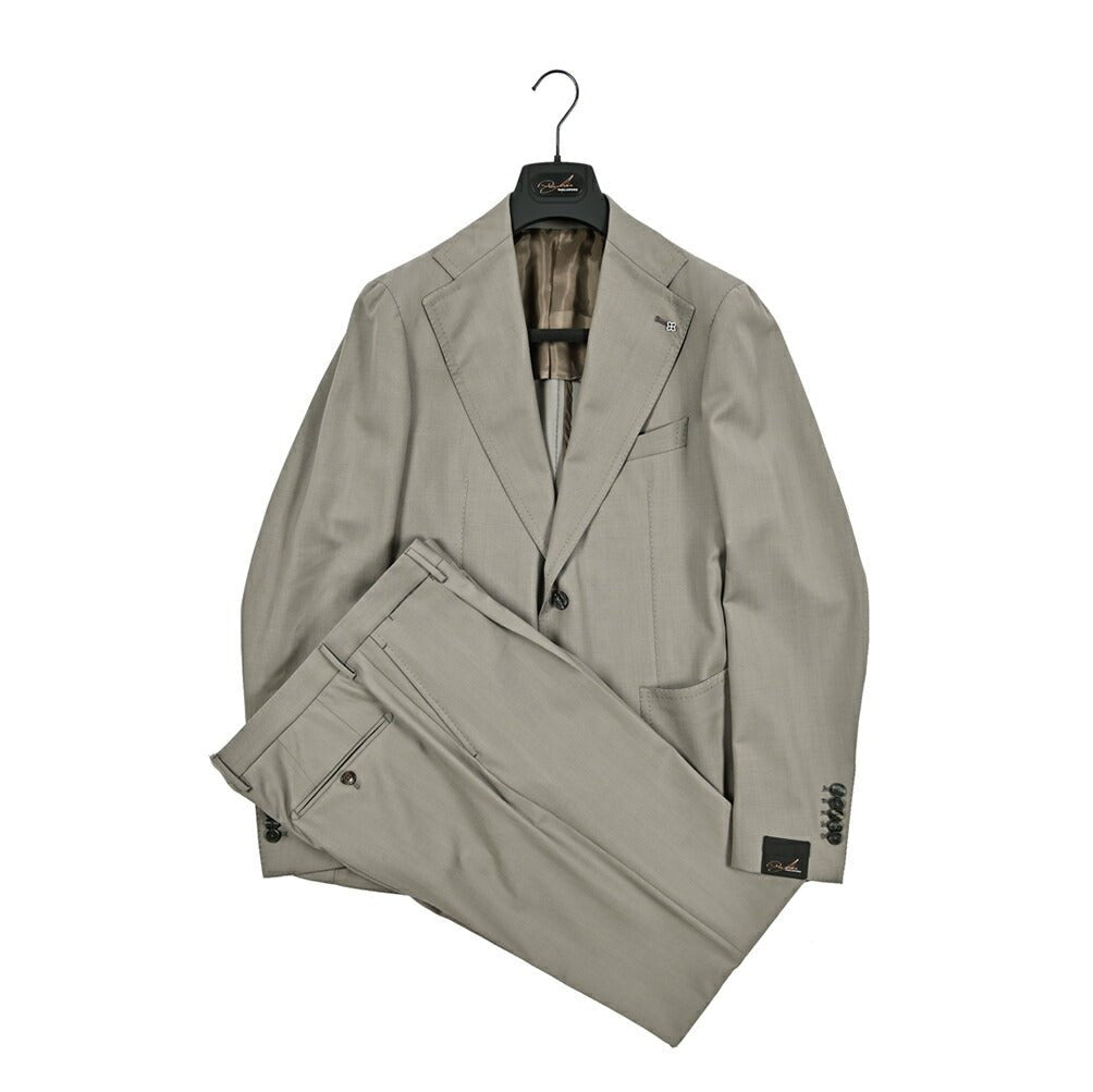 25SS TAGLIATORE ヴァージンウール100% 2Bシングルテーラードスーツ｜GUARDAROBA MILANO OFFICIAL STORE