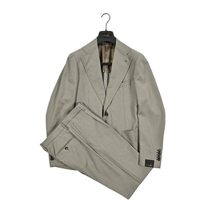 25SS TAGLIATORE ヴァージンウール100% 2Bシングルテーラードスーツ｜GUARDAROBA MILANO OFFICIAL STORE