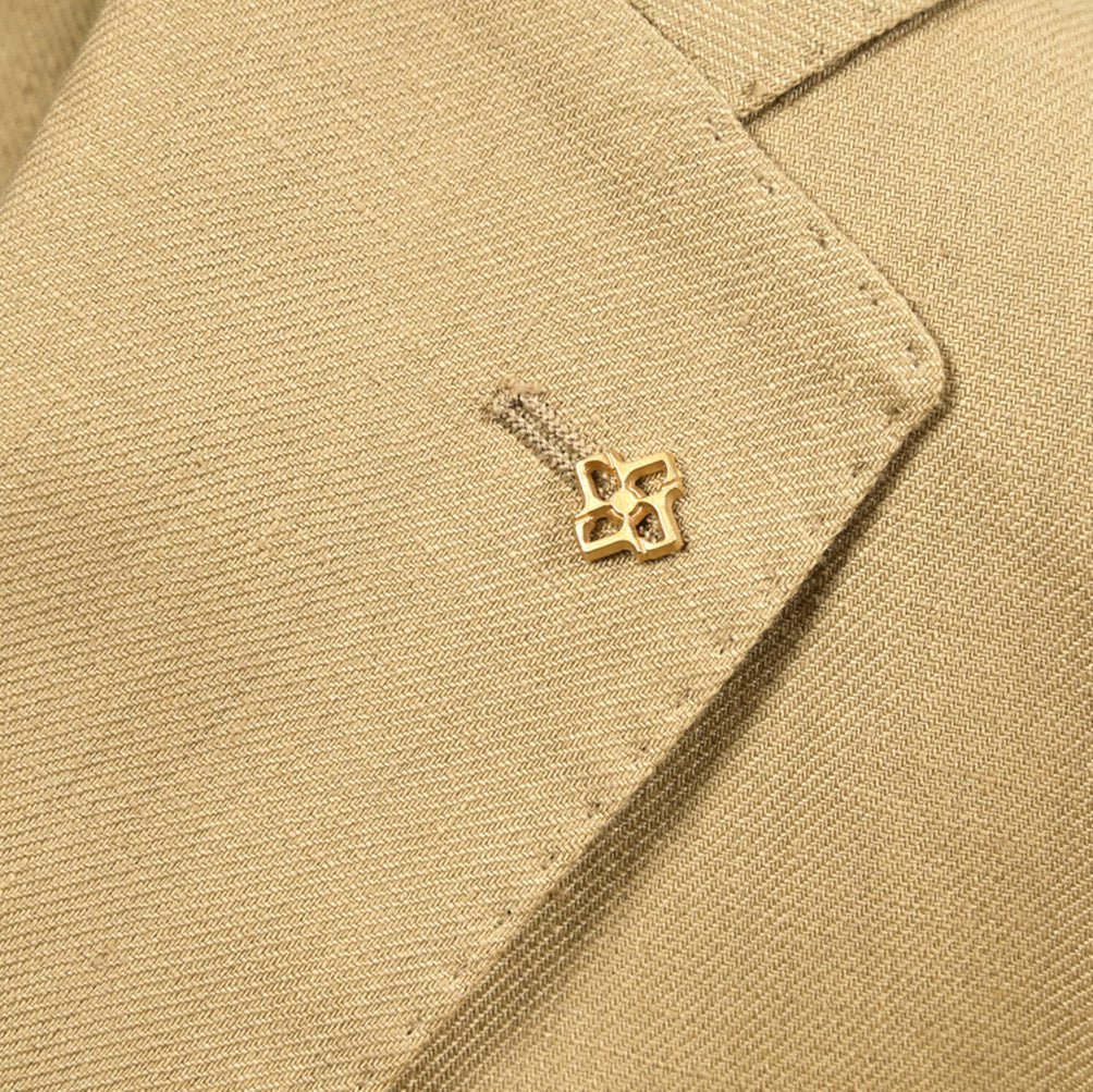 25SS TAGLIATORE リネン100% 2Bシングルテーラードスーツ｜GUARDAROBA MILANO OFFICIAL STORE
