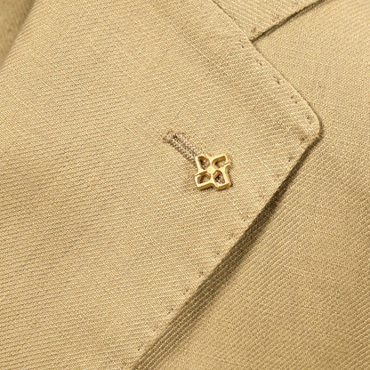25SS TAGLIATORE リネン100% 2Bシングルテーラードスーツ｜GUARDAROBA MILANO OFFICIAL STORE