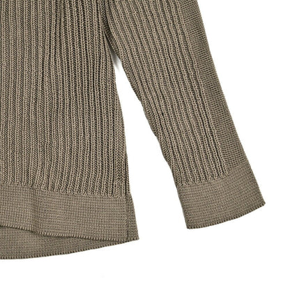 25SS TAGLIATORE コットン100% ラグランニットカーディガン｜GUARDAROBA MILANO OFFICIAL STORE