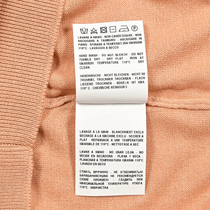 25SS TAGLIATORE シルク100% 半袖ニットスキッパーポロシャツ｜416416｜GUARDAROBA MILANO OFFICIAL STORE
