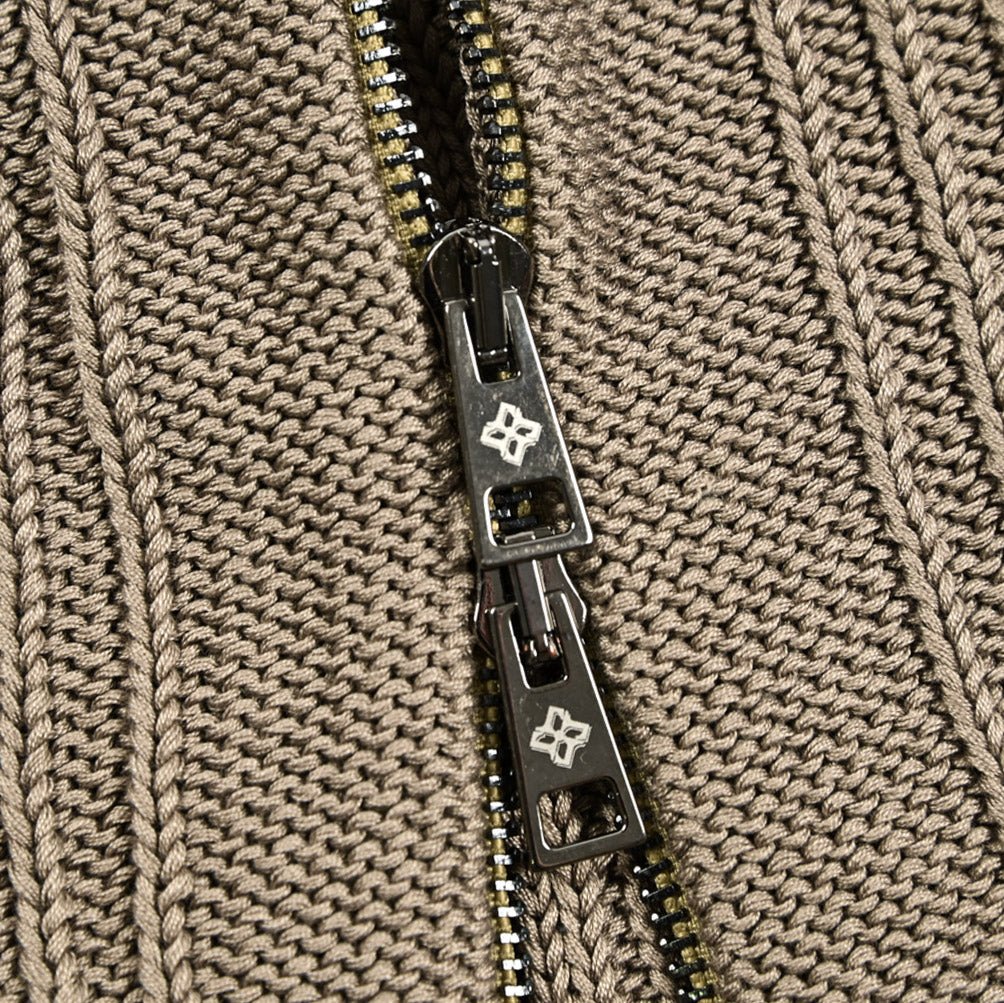 25SS TAGLIATORE コットン100% ラグランニットカーディガン｜GUARDAROBA MILANO OFFICIAL STORE