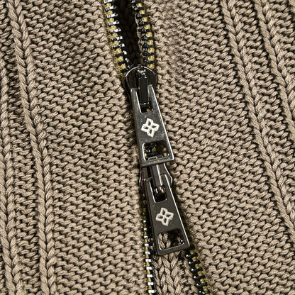 25SS TAGLIATORE コットン100% ラグランニットカーディガン｜GUARDAROBA MILANO OFFICIAL STORE