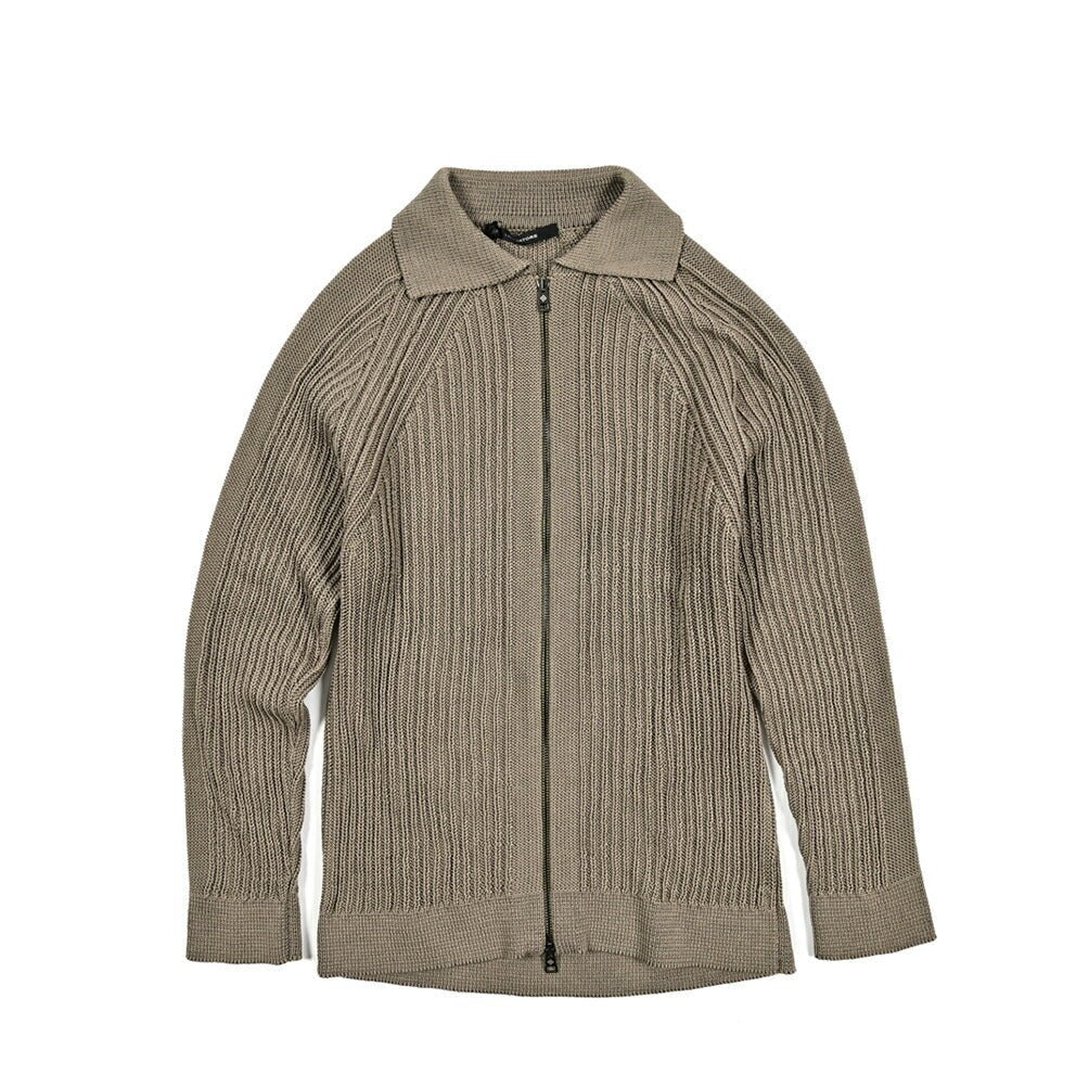 25SS TAGLIATORE コットン100% ラグランニットカーディガン｜GUARDAROBA MILANO OFFICIAL STORE