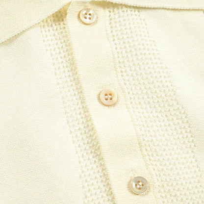 25SS TAGLIATORE コットン100% 半袖ニットポロシャツ｜416417｜GUARDAROBA MILANO OFFICIAL STORE