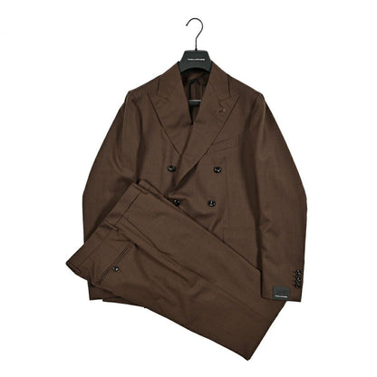 25SS TAGLIATORE ヴァージウール100% 6Bダブルテーラードスーツ｜GUARDAROBA MILANO OFFICIAL STORE