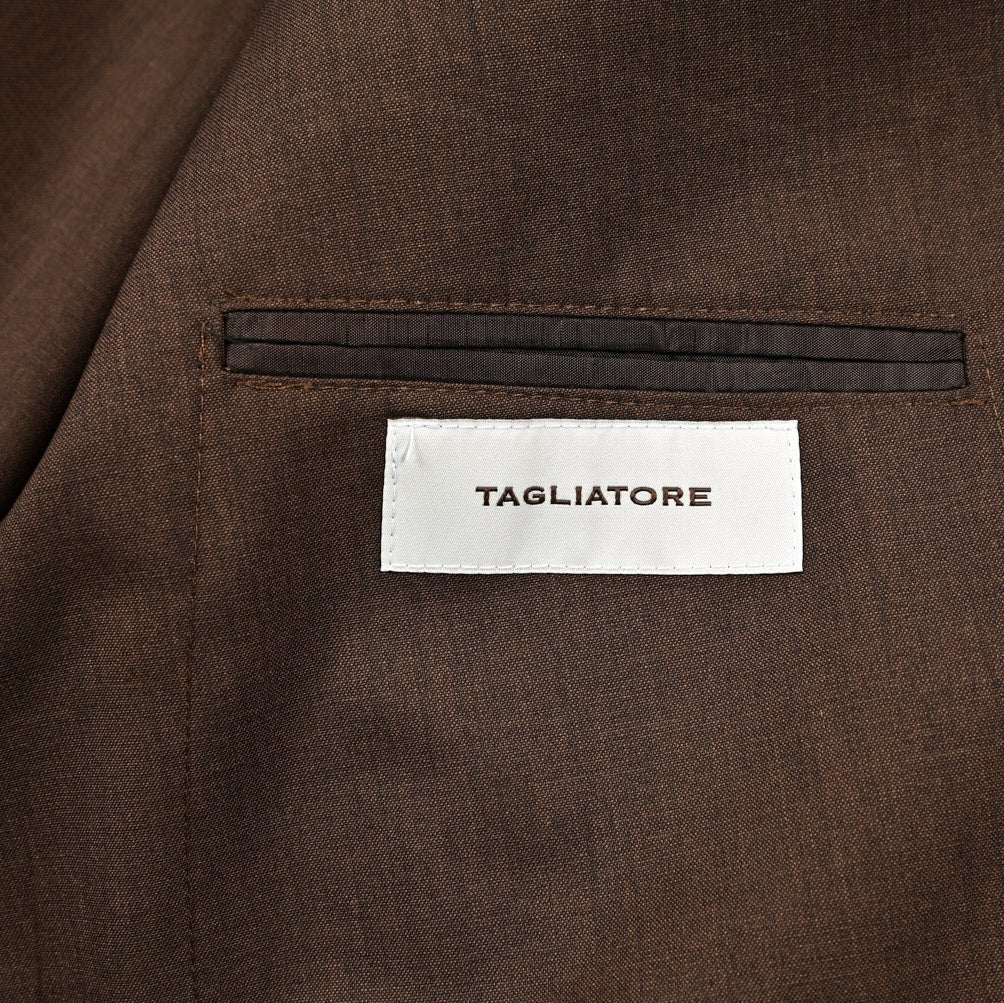 25SS TAGLIATORE ヴァージウール100% 6Bダブルテーラードスーツ｜GUARDAROBA MILANO OFFICIAL STORE