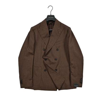 25SS TAGLIATORE ヴァージウール100% 6Bダブルテーラードスーツ｜GUARDAROBA MILANO OFFICIAL STORE
