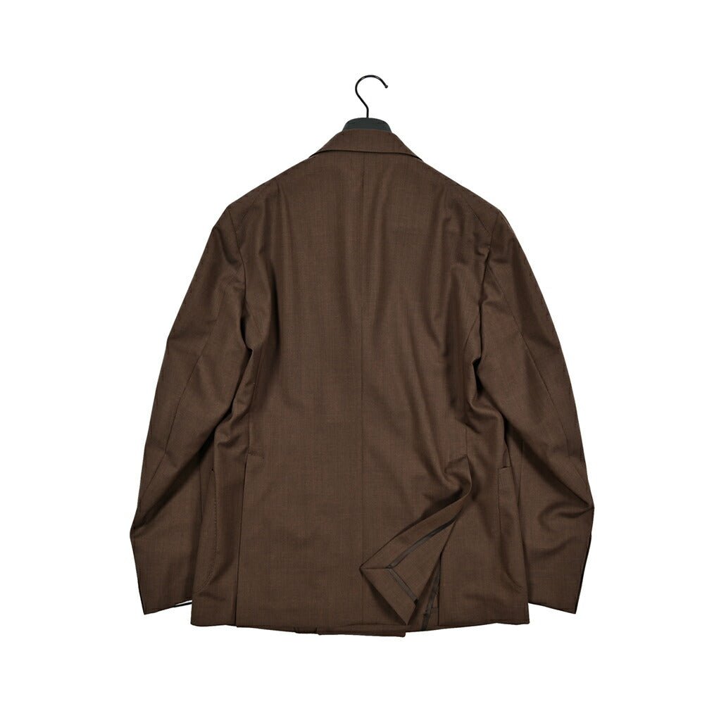 25SS TAGLIATORE ヴァージウール100% 6Bダブルテーラードスーツ｜GUARDAROBA MILANO OFFICIAL STORE