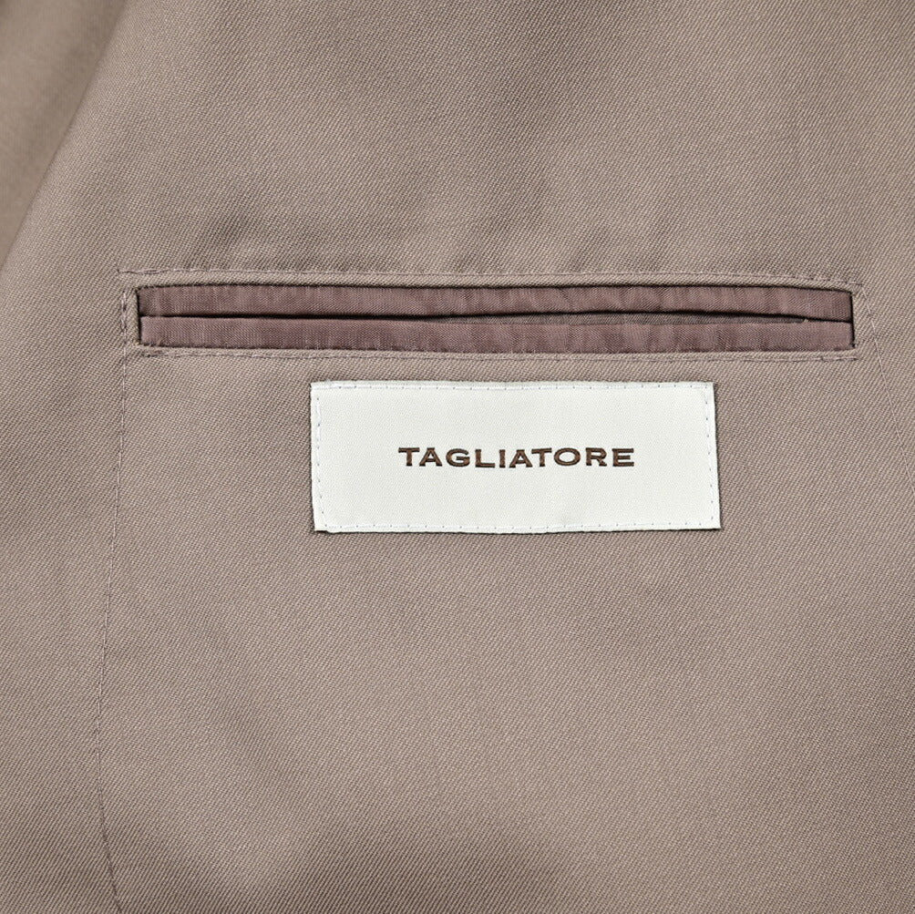 25SS TAGLIATORE ヴァージンウール100% 6Bダブルテーラードスーツ｜GUARDAROBA MILANO OFFICIAL STORE