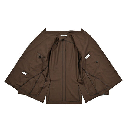 25SS TAGLIATORE ヴァージウール100% 6Bダブルテーラードスーツ｜GUARDAROBA MILANO OFFICIAL STORE
