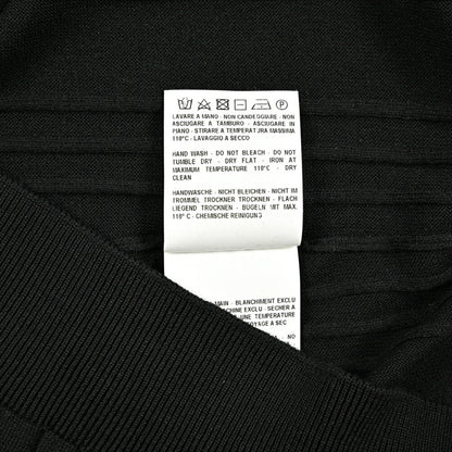 25SS TAGLIATORE シルク100% リブニット半袖スキッパーポロシャツ｜GUARDAROBA MILANO OFFICIAL STORE