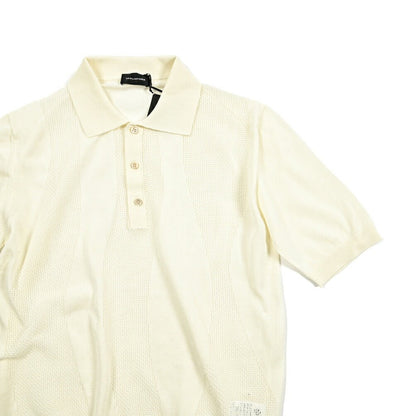 25SS TAGLIATORE コットン100% 半袖ニットポロシャツ｜416417｜GUARDAROBA MILANO OFFICIAL STORE