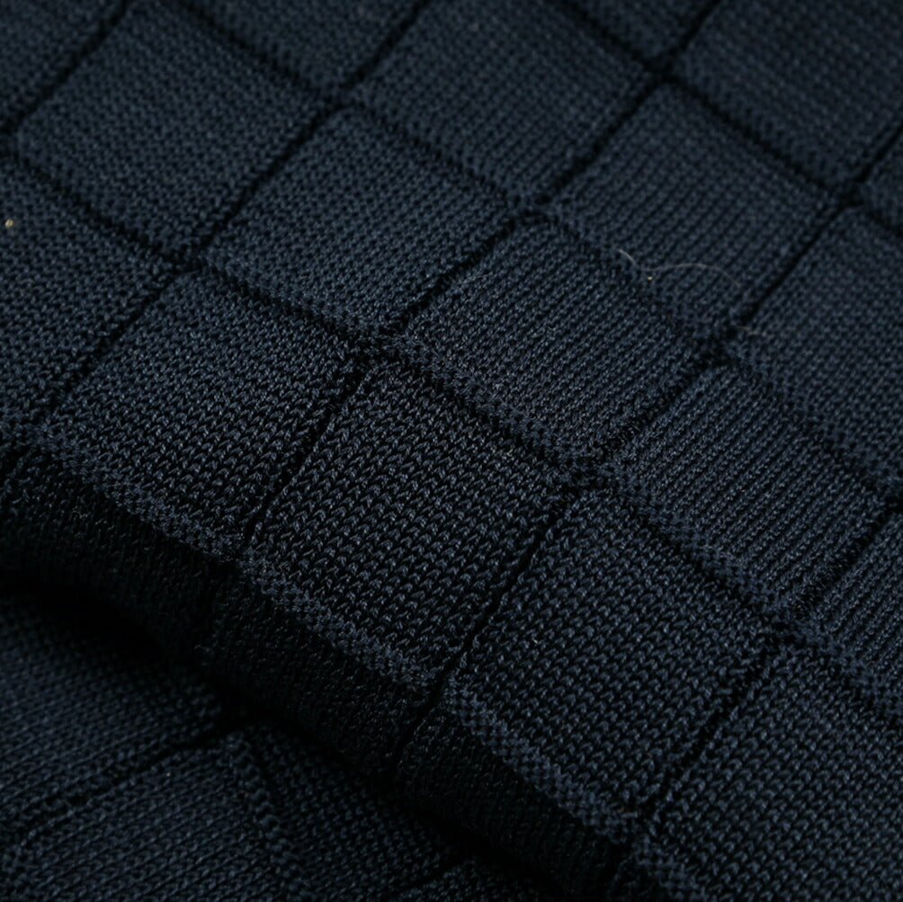 25SS TAGLIATORE コットン100% 半袖ハイゲージ ニットシャツ｜416415｜GUARDAROBA MILANO OFFICIAL STORE