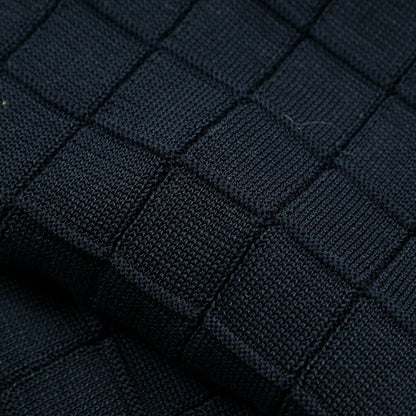 25SS TAGLIATORE コットン100% 半袖ハイゲージ ニットシャツ｜416415｜GUARDAROBA MILANO OFFICIAL STORE