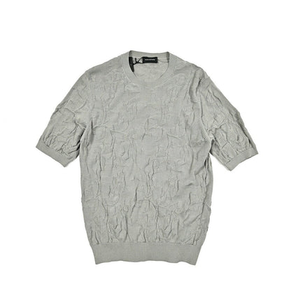 25SS TAGLIATORE コットン100% 半袖ニットTシャツ｜416319｜GUARDAROBA MILANO OFFICIAL STORE