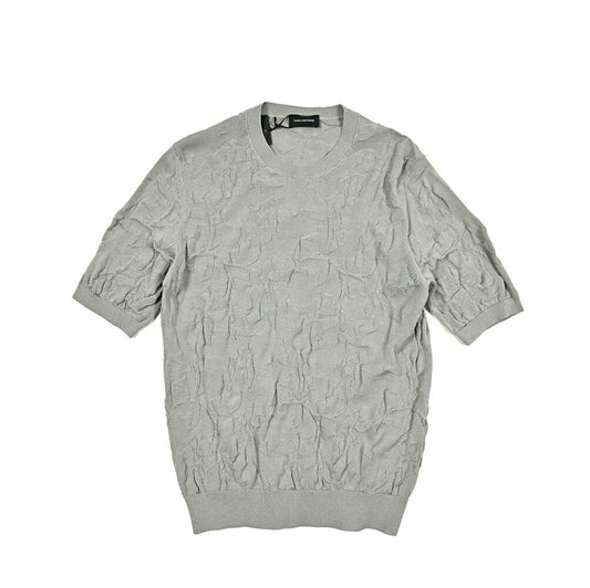 25SS TAGLIATORE コットン100% 半袖ニットTシャツ｜416319｜GUARDAROBA MILANO OFFICIAL STORE
