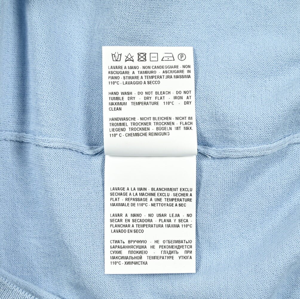 25SS TAGLIATORE コットン100% 半袖ニットTシャツ｜416401｜GUARDAROBA MILANO OFFICIAL STORE