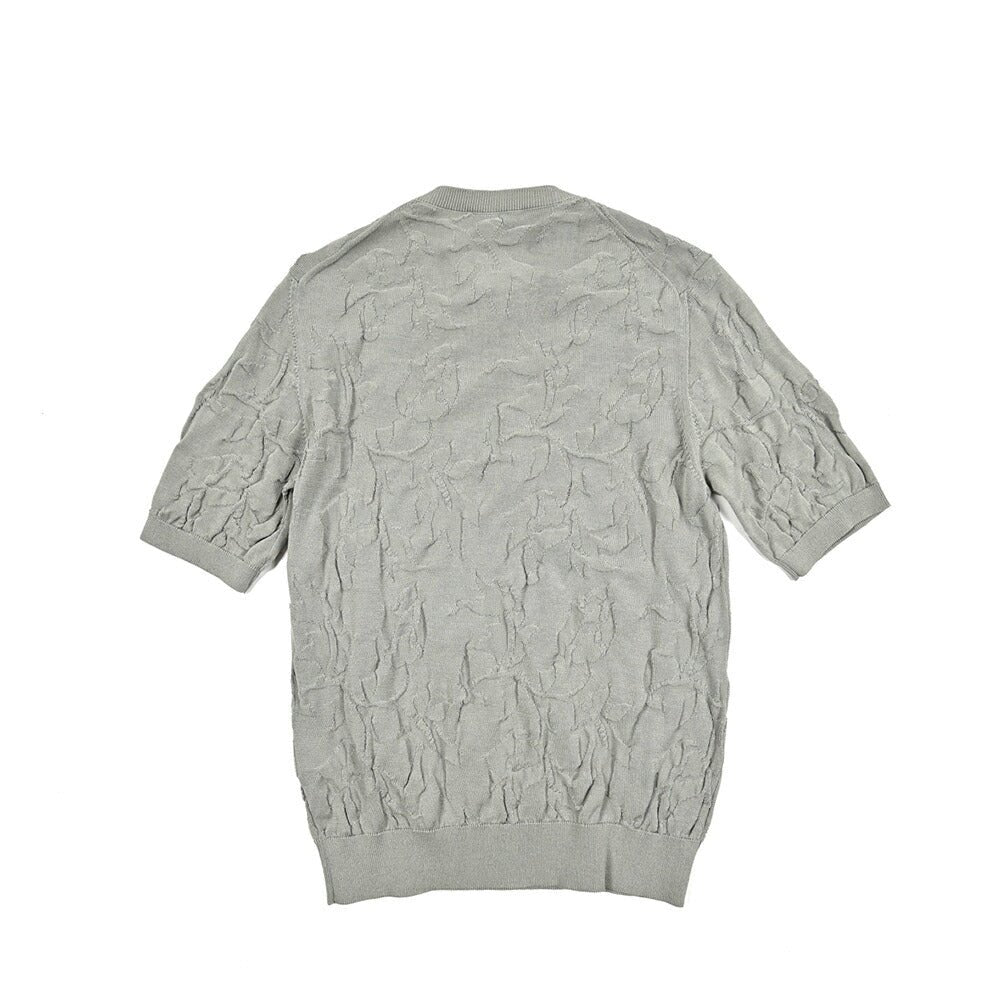 25SS TAGLIATORE コットン100% 半袖ニットTシャツ｜416319｜GUARDAROBA MILANO OFFICIAL STORE
