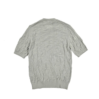 25SS TAGLIATORE コットン100% 半袖ニットTシャツ｜416319｜GUARDAROBA MILANO OFFICIAL STORE