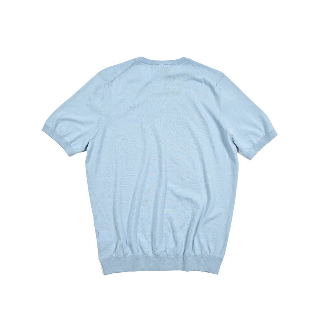 25SS TAGLIATORE コットン100% 半袖ニットTシャツ｜416401｜GUARDAROBA MILANO OFFICIAL STORE