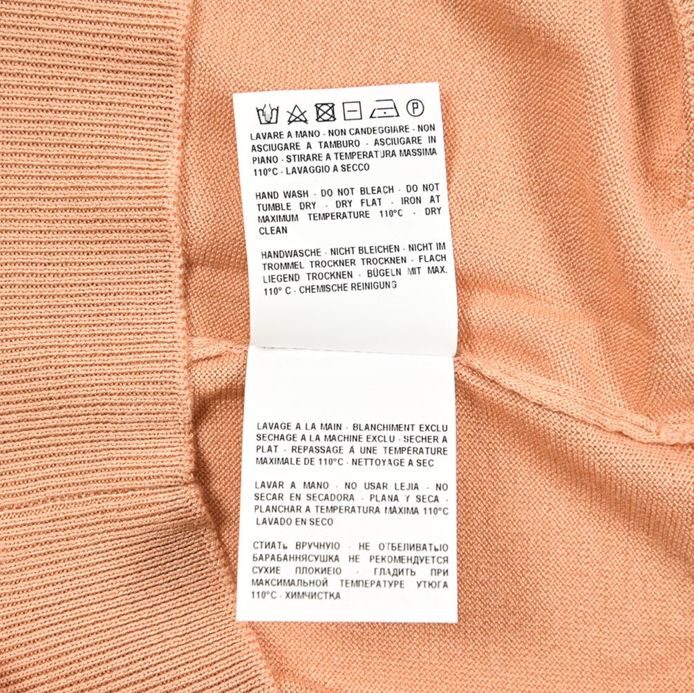 25SS TAGLIATORE シルク100% 半袖ニットTシャツ｜GUARDAROBA MILANO OFFICIAL STORE