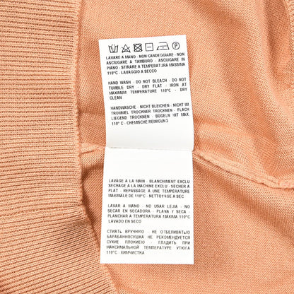 25SS TAGLIATORE シルク100% 半袖ニットTシャツ｜GUARDAROBA MILANO OFFICIAL STORE