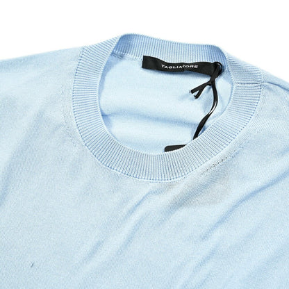 25SS TAGLIATORE コットン100% 半袖ニットTシャツ｜416405｜GUARDAROBA MILANO OFFICIAL STORE